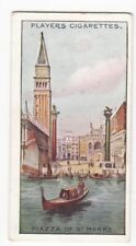 Vintage 1916 Trade Card PIAZZA OF ST. MARK'S * VENICE* ITALY picture