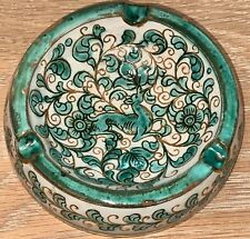 Perugia Italy Vintage Ceramic Ashtray picture