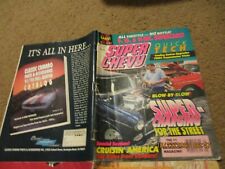 1992 Super Chevy Magazines Sept. & Dec issues, 292 pages , Lot of 2, Smoke free picture