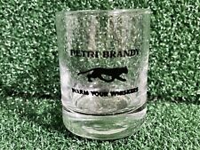 Vintage PETRI BRANDY 2.7” Shot Glass 