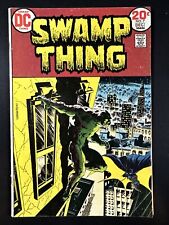 Swamp Thing #7 1973 DC Comics Bernie Wrightson Old Bronze Age 1st Print VG *A6 picture
