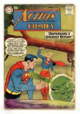 Action Comics #262 GD- 1.8 1960 picture