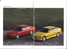 BMW 1993/ 1994 Sales Dealer 31 page Brochure Booklet 3 5 7 8 M Series 750iL picture
