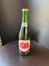 Vintage ALE 8 1 one A Late One 12oz Green Soda Cola Full Bottle Cap picture