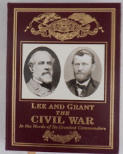 EASTON PRESS: LEE & GRANT THE CIVIL WAR IN THE WORDS OF IT'S GREATEST COMMANDERS picture
