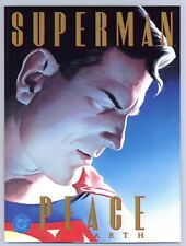 Superman: Peace on Earth (VF+) one-shot Alex Ross painted 1999 DC Treasury Y614 picture
