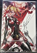 POWER HOUR #2- Harley Quinn Cover by Jamie Tyndall (Kickstarter) *SIGNED w/ COA picture