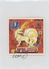 1997 Pokemon Pocket Monsters Amada Sticker Japanese Ninetales #241 0cp0 picture