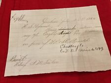 213 CIVIL WAR Co. I 13th Michigan July 1865 Jackson Sutlers Pay 13 Mich C Below picture