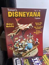 Tomart's Disneyana Update Magazine Price Guide Walt Disney #1 1994 Ceramics picture