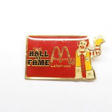 Youth Hall of Fame McDonald's Lakewood Ronald Pin Lapel Enamel Collectible Award picture