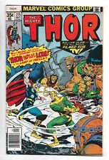 Thor #275 Marvel Comics 1978 John Buscema art / Loki / Odin / 1st Hermod   picture
