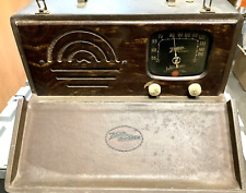 Vintage Zenith Portable Radio 6G501L ~ 1941 AM Radio ~ Power Tested ~  picture