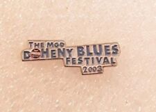 The MGD DOHENY BLUES FESTIVAL 2003 Lapel Pin EUC picture