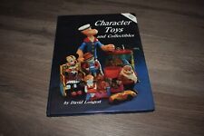 Character Toys & Collectibles by David Longest 1987 2nd ed picture