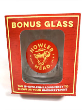 Howler Head Promo Whiskey Bonus Glass UFC Red Logo Monkey Spirit picture