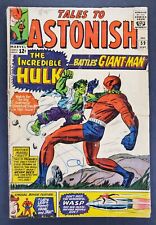 Tales to Astonish #59 1st Hulk in TTA Giant Man Battle Marvel Comics 1964 picture