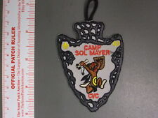Boy Scout Camp Sol Mayer 2003 patch TX 3263LL picture