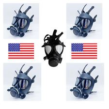 5 Gas Masks Face Respirator CBRN Mask by DYOB Israeli Military Grade Mask NEW picture