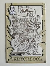 Cannon Busters 0 * Skottie Young * SDCC Exclusive 2004 Udon flipbook picture