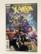 THE UNCANNY X-MEN 1 2x Signatures signed ED BRISSON . MARVEL Midtown Comics NM | picture
