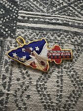 Boy Scout BSA 2010 National Jamboree OA Indian Village Arrowhead Teepee Patch picture