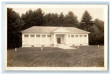 1930 The Libby Museum Wolfeboro New Hampshire NH RPPC Photo Vintage Postcard picture