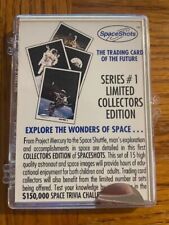 1990 SPACE SHOTS - SEALED Series 1 NASA Trading Card Pack (15) RARE picture