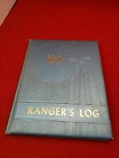 1964 Robert W. Traip Academy yearbook Rangers Log picture