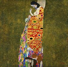 Gustav Klimt - Hope II - BIG MAGNET 3.5 x 3.5 inches picture