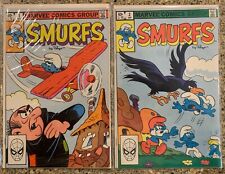 Marvel Comics: Smurfs (1982), Issues 1 & 2, Very Fine picture