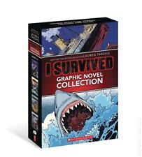 I Survived Graphic Novel Collection 4 GN Set SET VF 2021 Stock Image picture