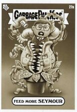 2023 Topps Garbage Pail Kids “Oh Horrible” Wave 6 FEED MORE SEYMOUR 27a SEPIA picture