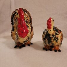 Vintage Thanksgiving Turkey Salt and Pepper Shakers picture