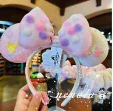 Authentic 2024 Shanghai Disney balloon Minnie mouse ear bow headband picture