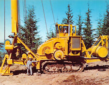 1968 OR Portland Skookum Tractor Mount Yarding Machine Lumber 5.5x7