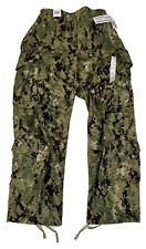 New US Navy USN NWU Type III AOR2 Working Uniform Pants Trouser Medium Short picture