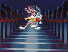 Tiny Toons Adventures-Original Prod Cel-Babs/Buster Bunny-Weekday Afternoon Live picture