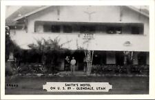 Postcard Smith's Hotel on U.S. 89 in Glendale, Utah picture
