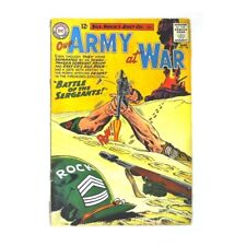 Our Army at War (1952 series) #128 in Very Good minus condition. DC comics [b. picture