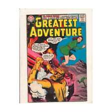 My Greatest Adventure (1955 series) #82 in VG minus condition. DC comics [m| picture