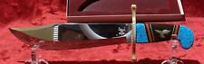 CASE XX Sacred Eagle Brian/David Yellowhorse Father & Son #39/100 Bowie Knife picture
