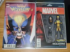 All-New Wolverine #1 Main Cover and Action Figure Variant Marvel Key Issue picture