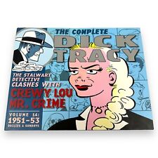 The Complete Chester Gould's Dick Tracy Vol. 14 1951-53, IDW Hardcover, 3rd prnt picture