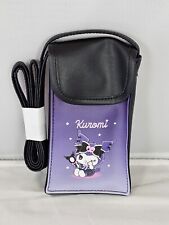 Atari kuji Kuromi Pouch Purse Pochette Bag Black/purple Japan Sanrio prize 6 picture