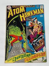 The Atom and Hawkman 41 Joe Kubert Cover DC Comics Silver Age 1969 picture