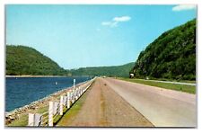 The New York State Thruway And Barge Canal Postcard picture