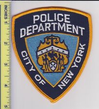 US New York Police Patch New York City Police Patch Vintage picture