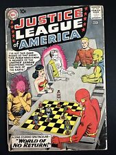 Justice League of America #1 1960 DC Comics Batman Superman Silver age Fair picture