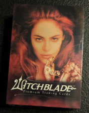 2002 Inkworks WITCHBLADE Premium Trading Cards Complete Set (81 cards) NM/Mint picture